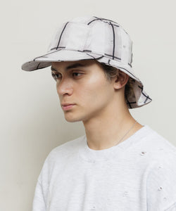 BAL/SUBLIME SUNBLOCK CAMP CAP｜GRAY