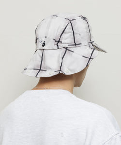 BAL/SUBLIME SUNBLOCK CAMP CAP｜GRAY