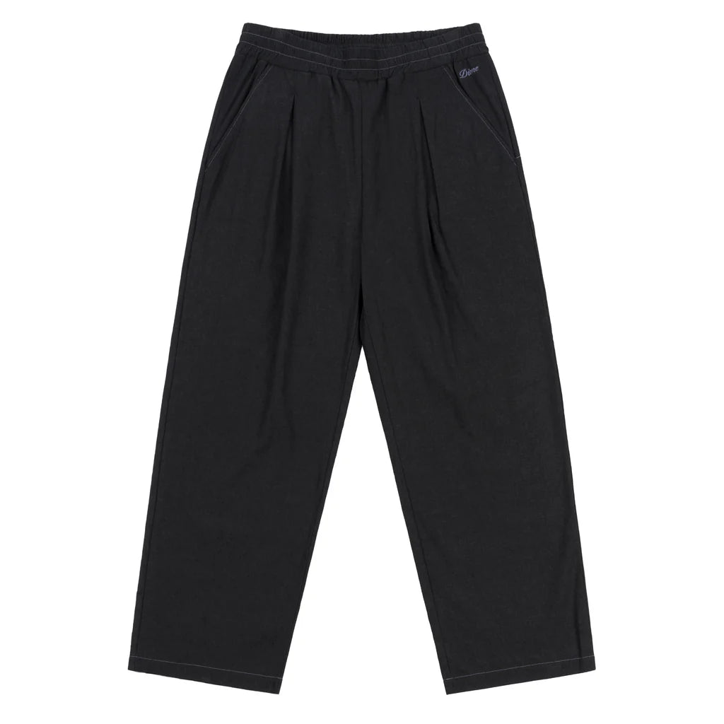 LOTUS TROUSER PANTS｜VINTAGE BLACK