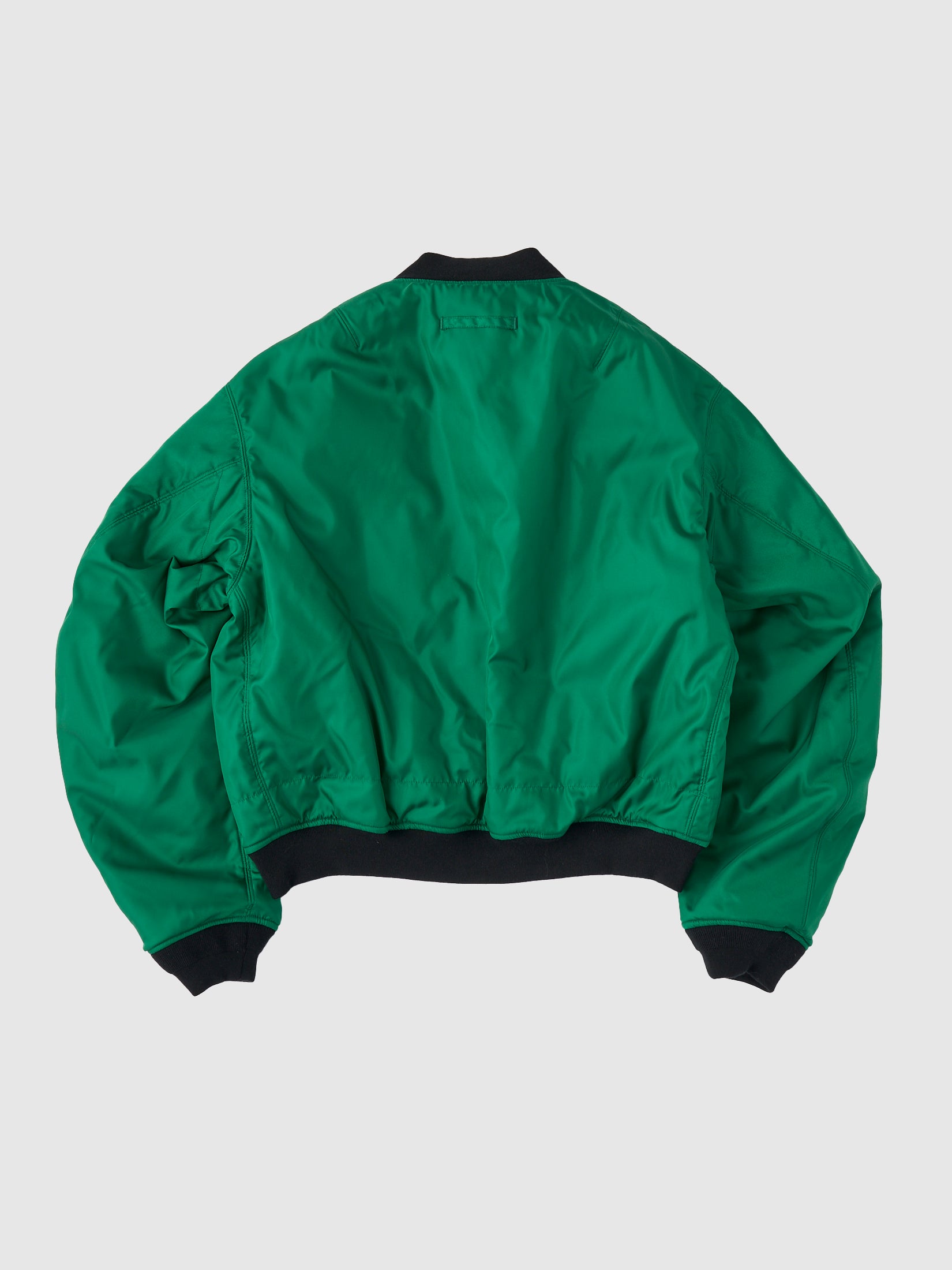 REVERSIBLE CORDURA FLIGHT JACKET｜BLACK x GREEN