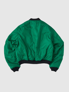 REVERSIBLE CORDURA FLIGHT JACKET｜BLACK x GREEN