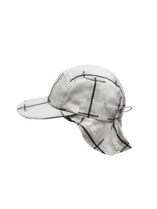 BAL/SUBLIME SUNBLOCK CAMP CAP｜GRAY