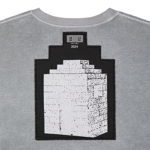 OVERDYE All Mod Coms CREW NECK｜GREY