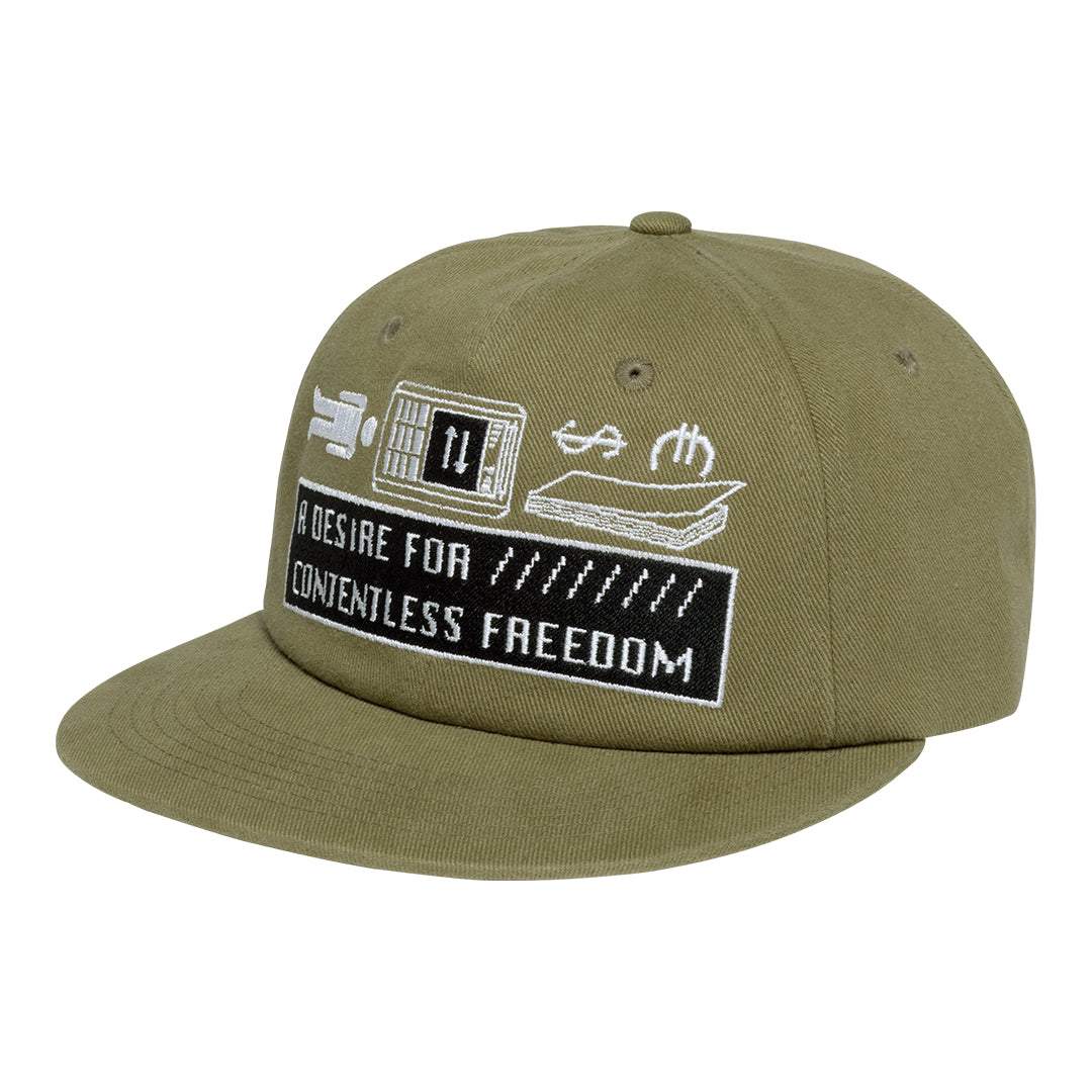 CONTENTLESS CAP｜GREEN