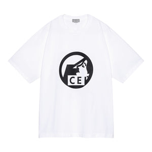 FLAT PRE COG T｜WHITE