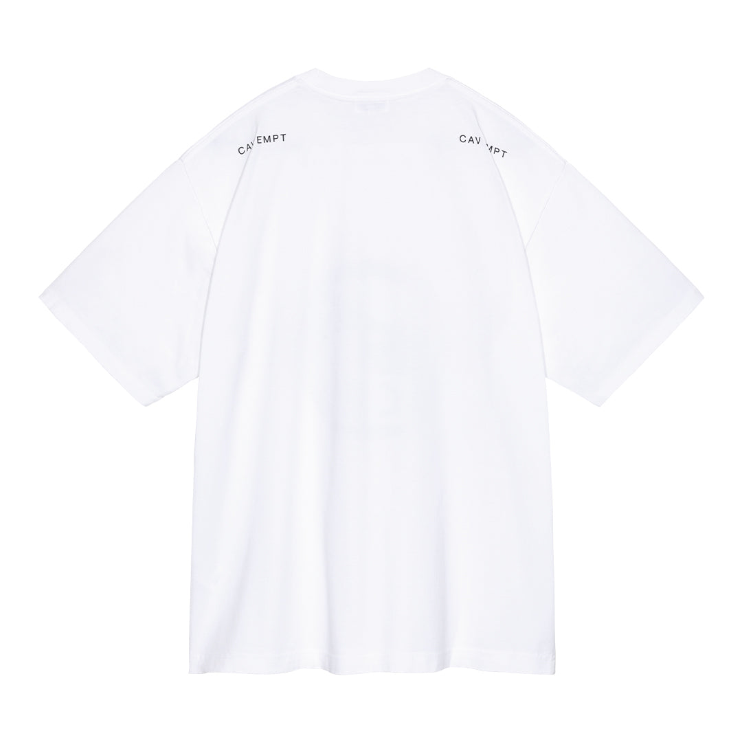 FLAT PRE COG T｜WHITE