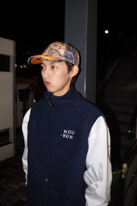 NOU-KON FLEECE VEST｜NAVY