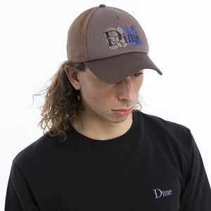 CLASSIC DUO TRUCKER CAP｜BROWN