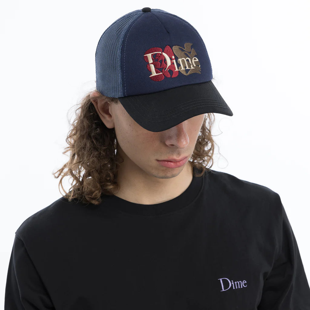 CLASSIC DUO TRUCKER CAP｜NAVY