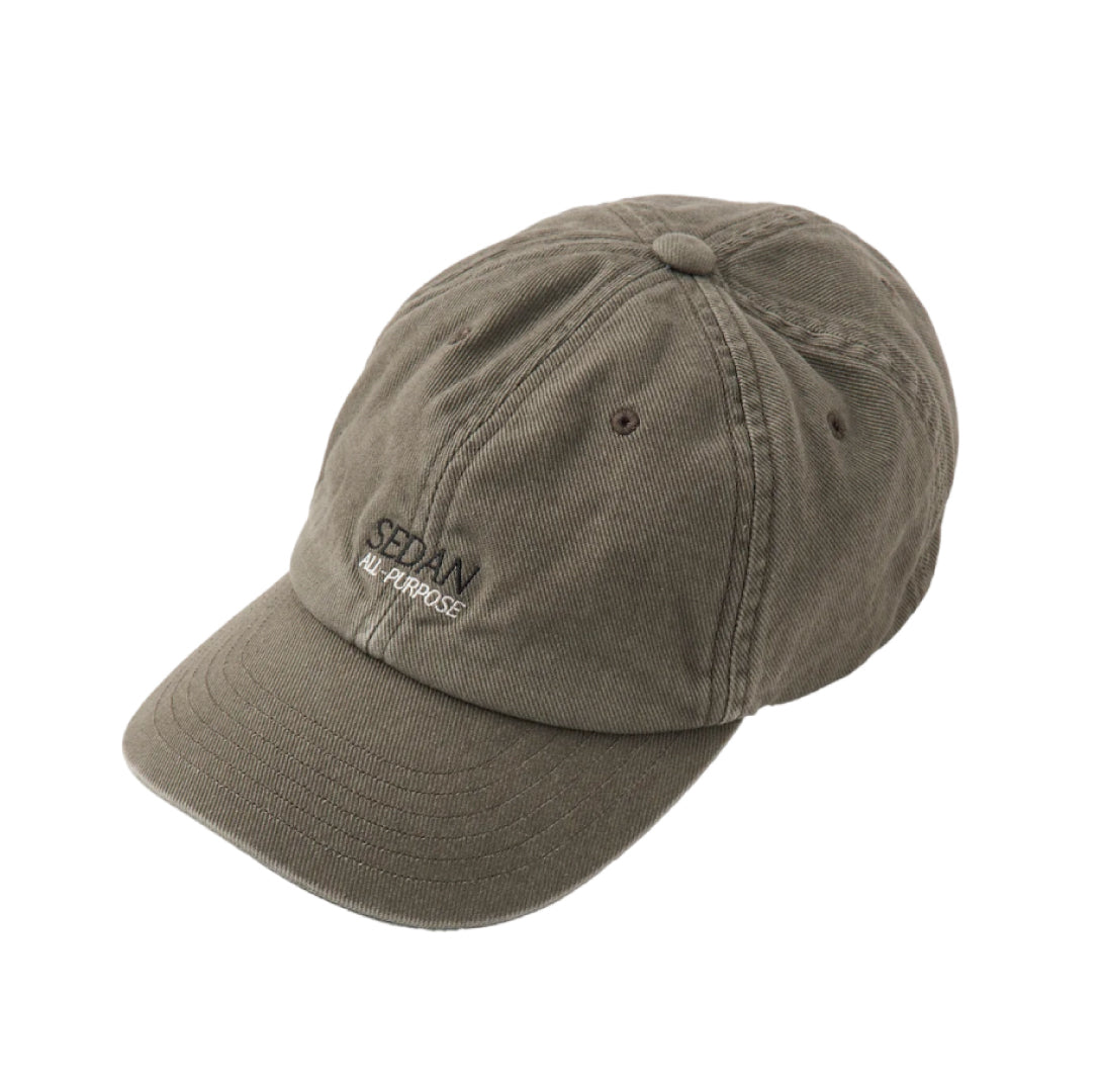 OG LOGO VINTAGE WASHED CAP｜GREY