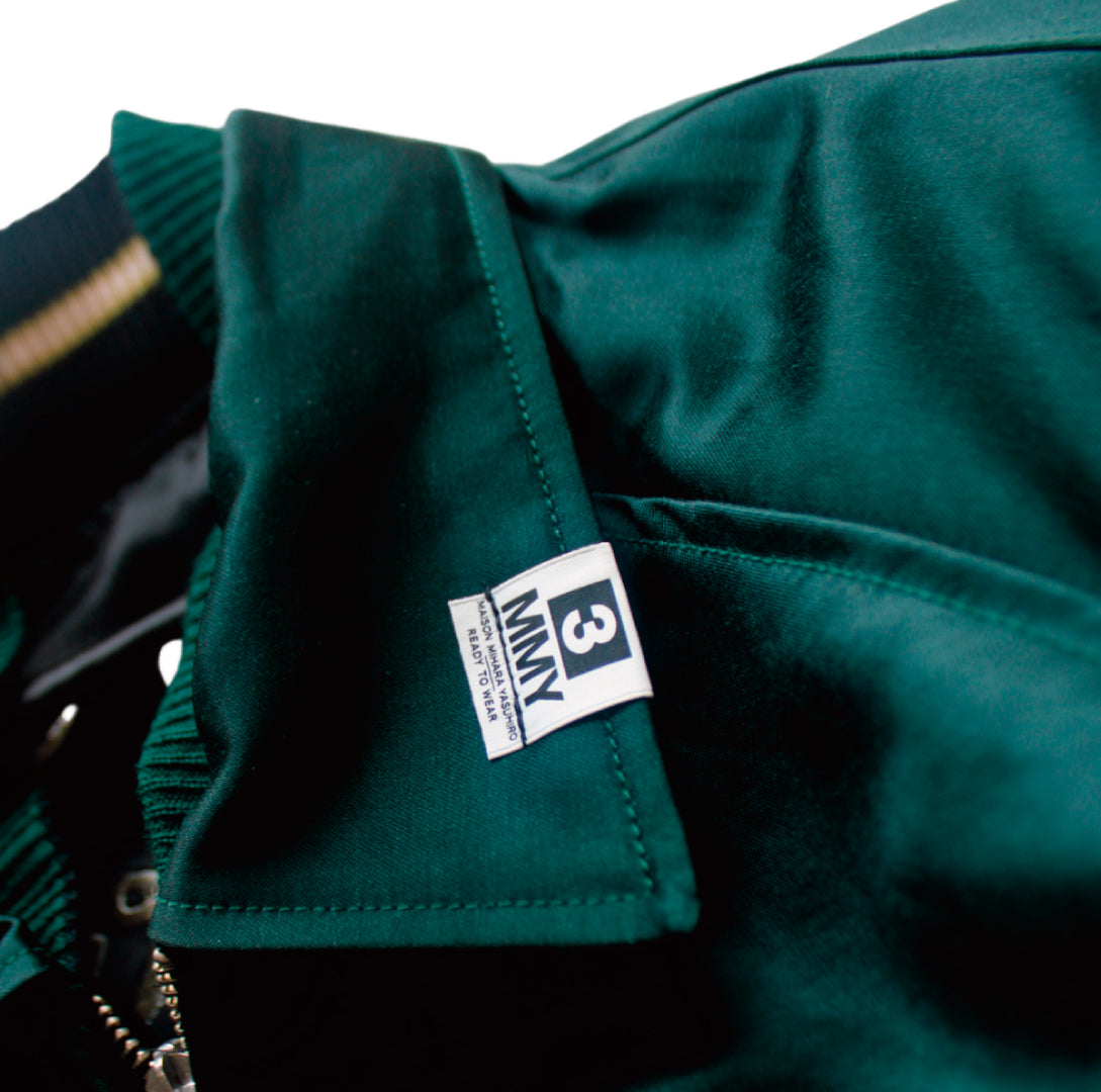 REVERSIBLE BLOUSON｜GREEN