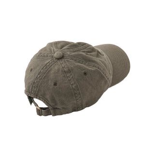 OG LOGO VINTAGE WASHED CAP｜GREY