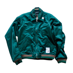 REVERSIBLE BLOUSON｜GREEN