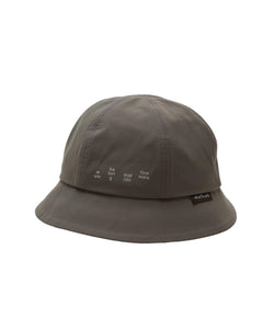 BAL / WILDTHINGS ULTRA STRECH BELL HAT｜GRAY – NOU-KON