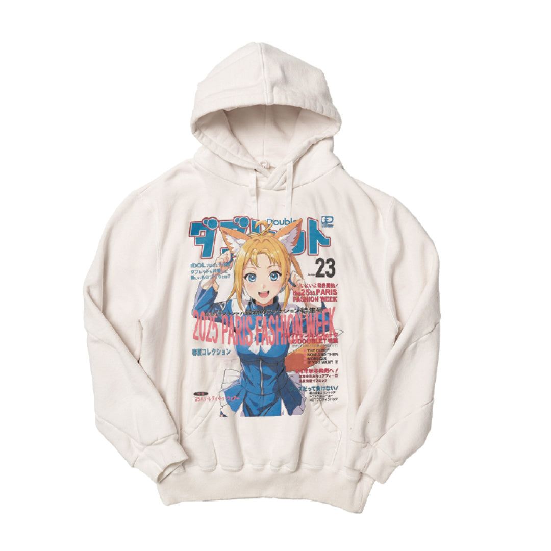 ANIME PRINT HOODIE｜FOX