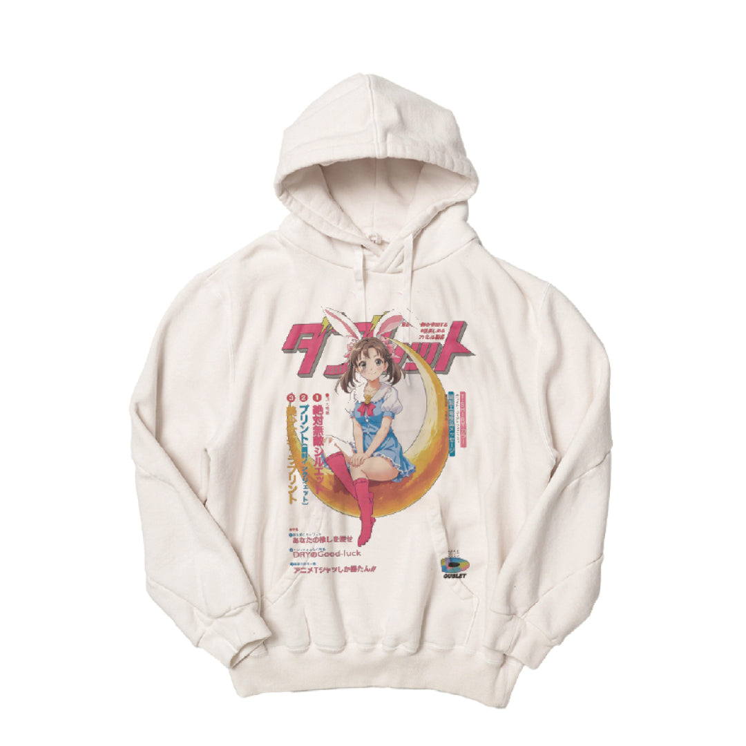 ANIME PRINT HOODIE｜RABBIT