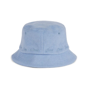 TERRY CLOTH BUCKET HAT｜LIGHT BLUE