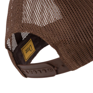 CLASSIC DUO TRUCKER CAP｜BROWN