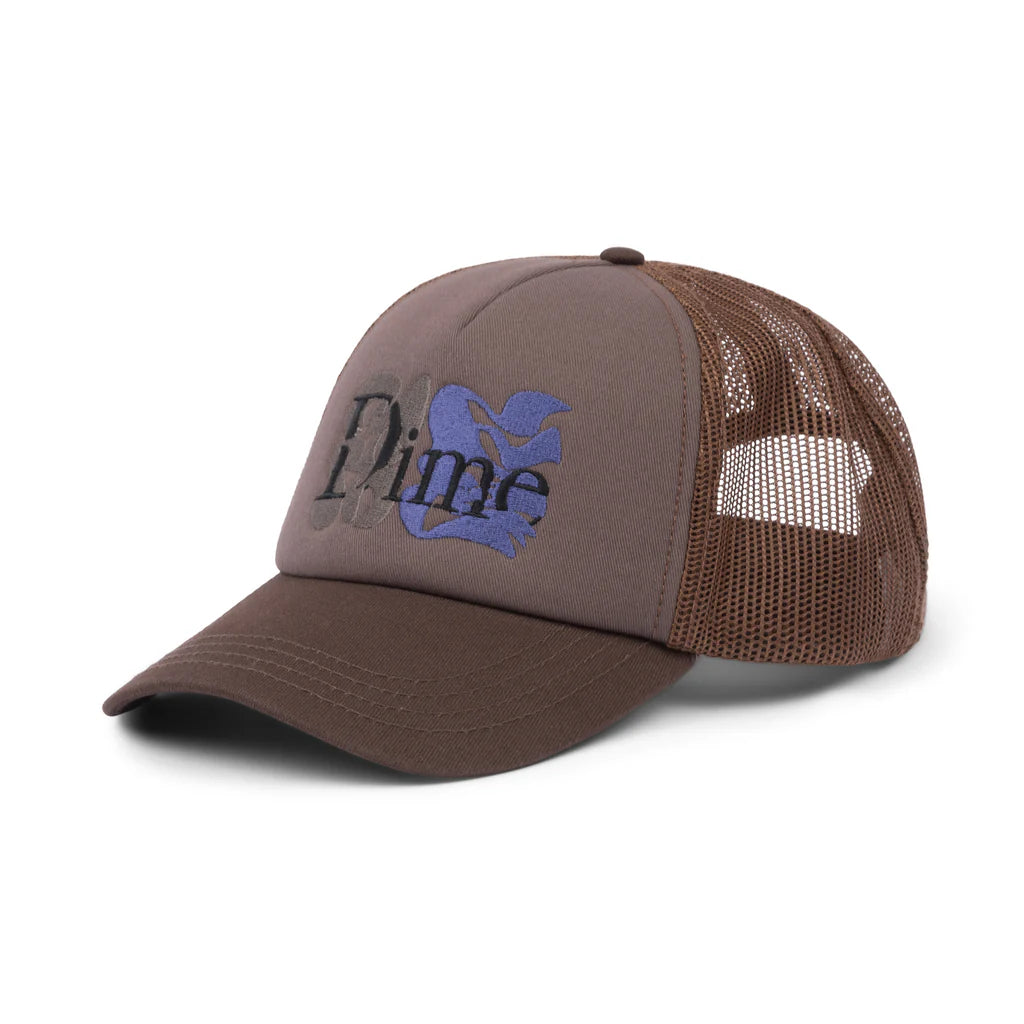 CLASSIC DUO TRUCKER CAP｜BROWN