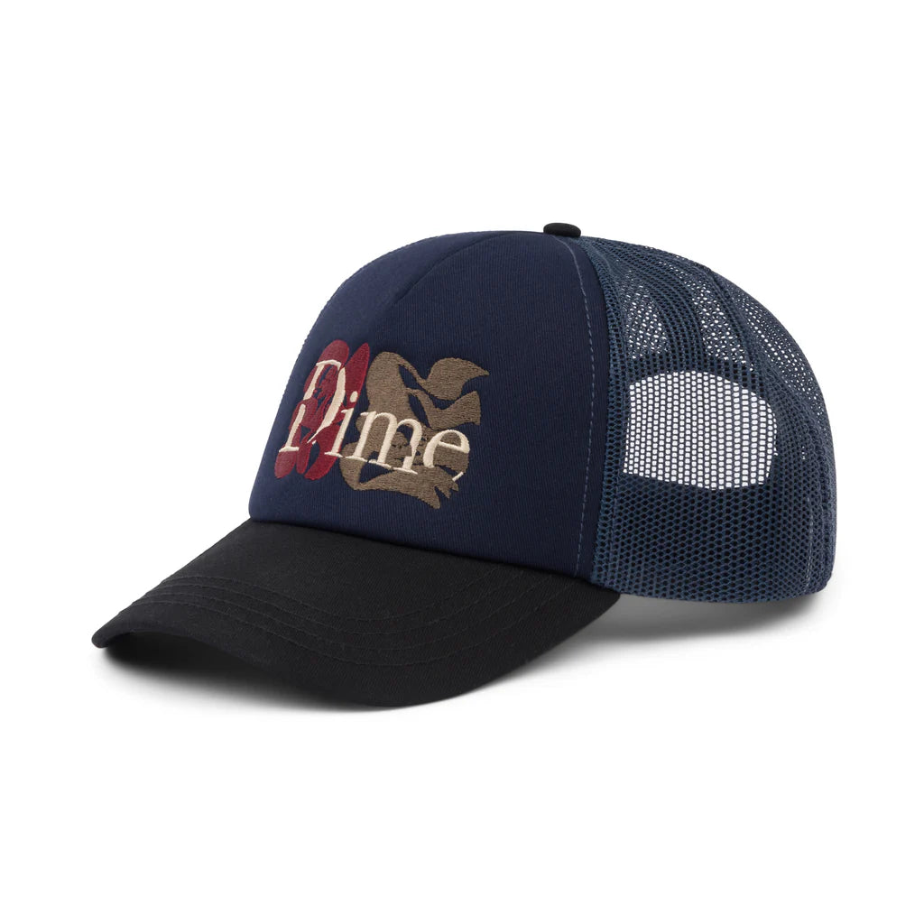 CLASSIC DUO TRUCKER CAP｜NAVY