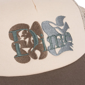 CLASSIC DUO TRUCKER CAP｜TAN