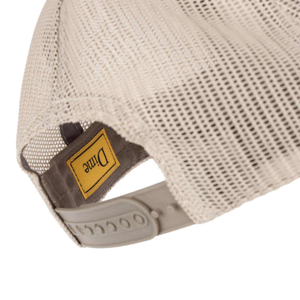 CLASSIC DUO TRUCKER CAP｜TAN