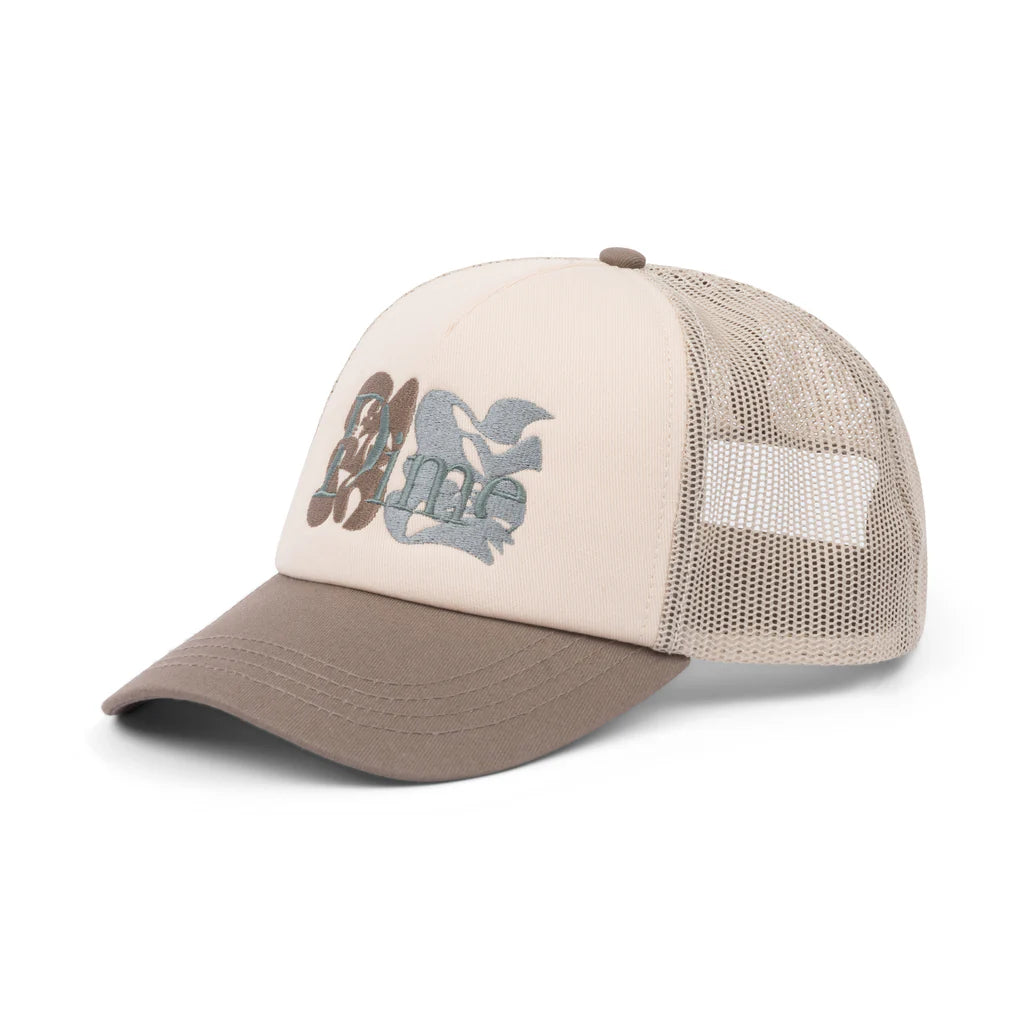 CLASSIC DUO TRUCKER CAP｜TAN