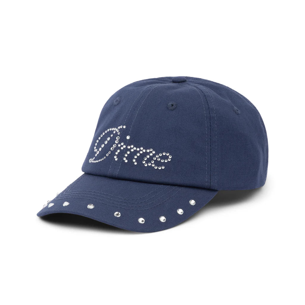 ICY CURSIVE LOW PRO CAP｜NAVY