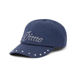 ICY CURSIVE LOW PRO CAP｜NAVY