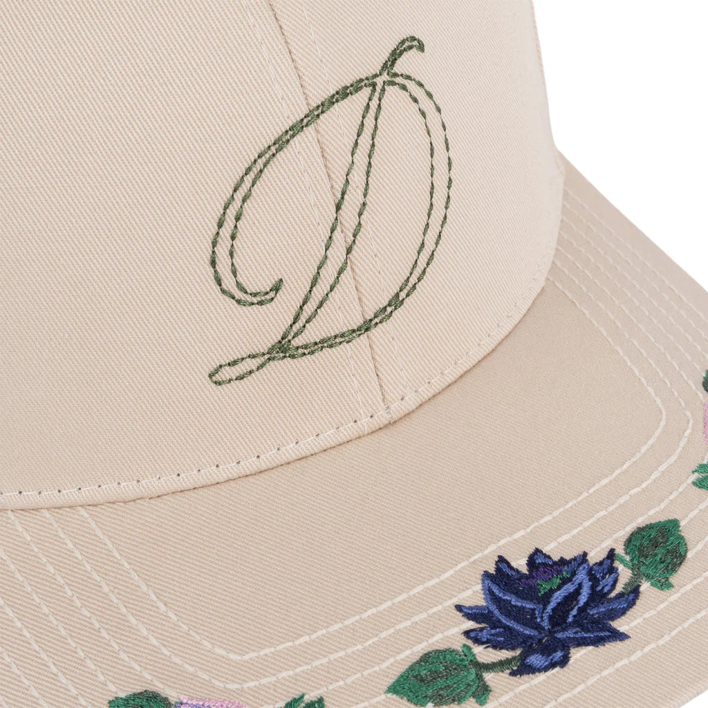 LOTUS FULL FIT CAP｜CREAM