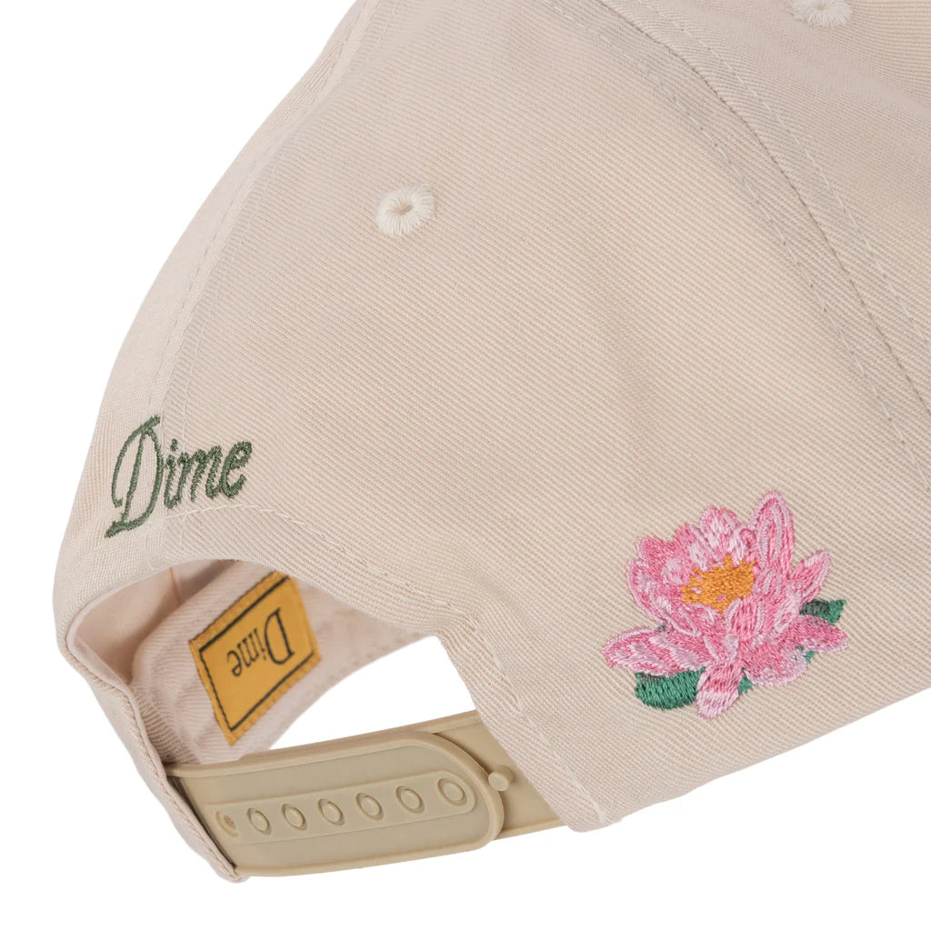 LOTUS FULL FIT CAP｜CREAM