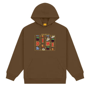 VLT HOODIE｜DARK BROWN