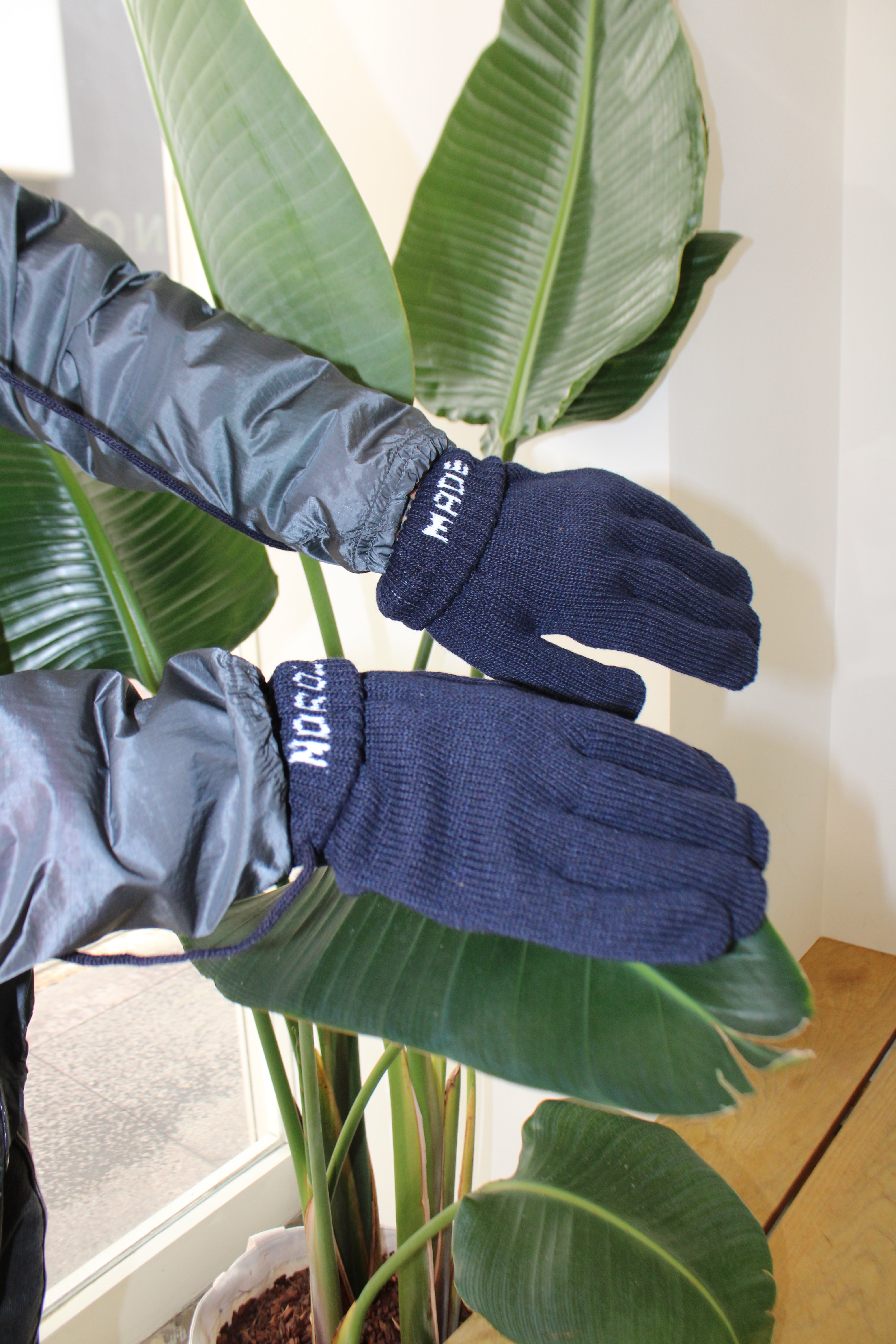 USUALLY GLOVE｜NAVY