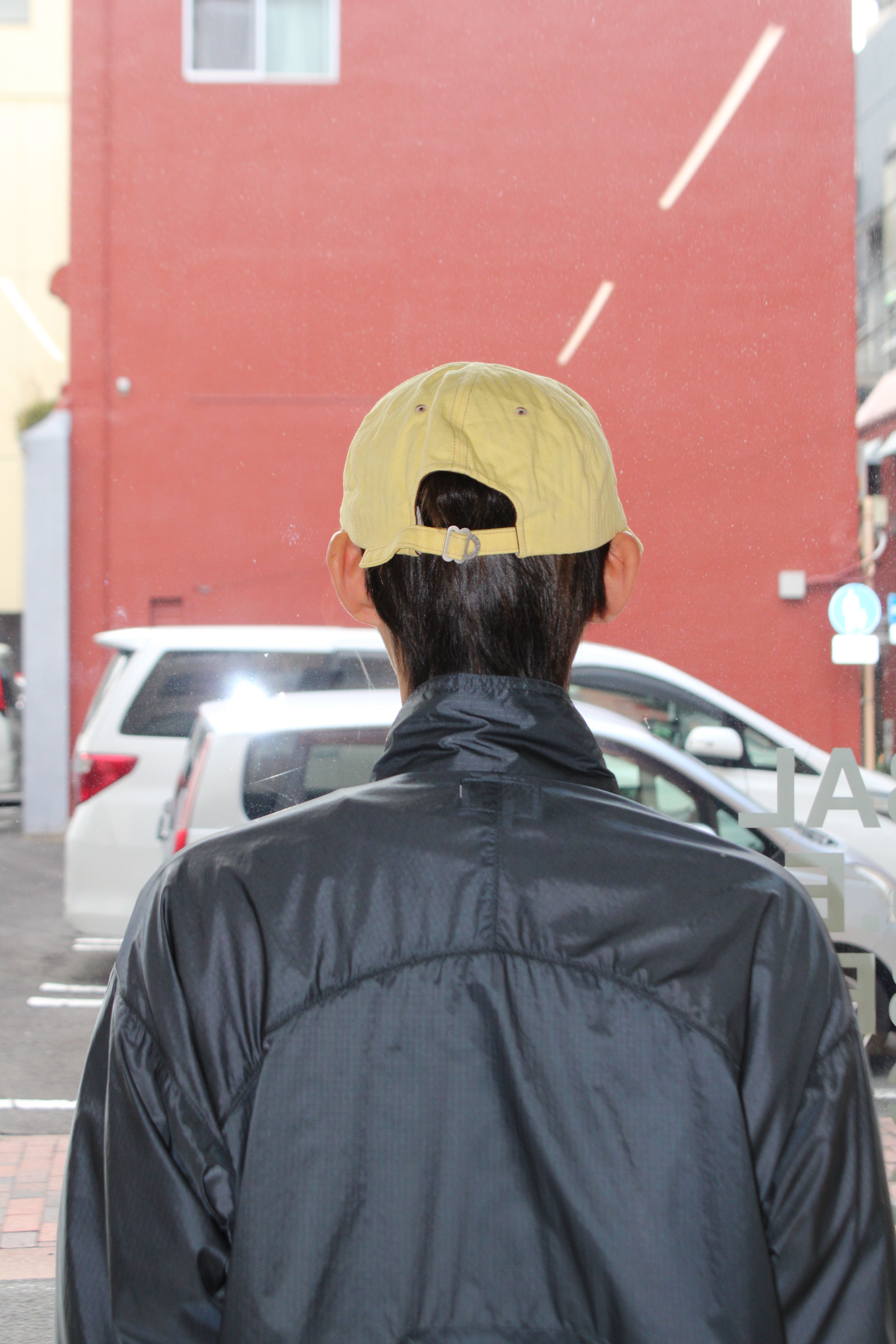 USUALLY CAP｜LEMON, APRICOT, GREY