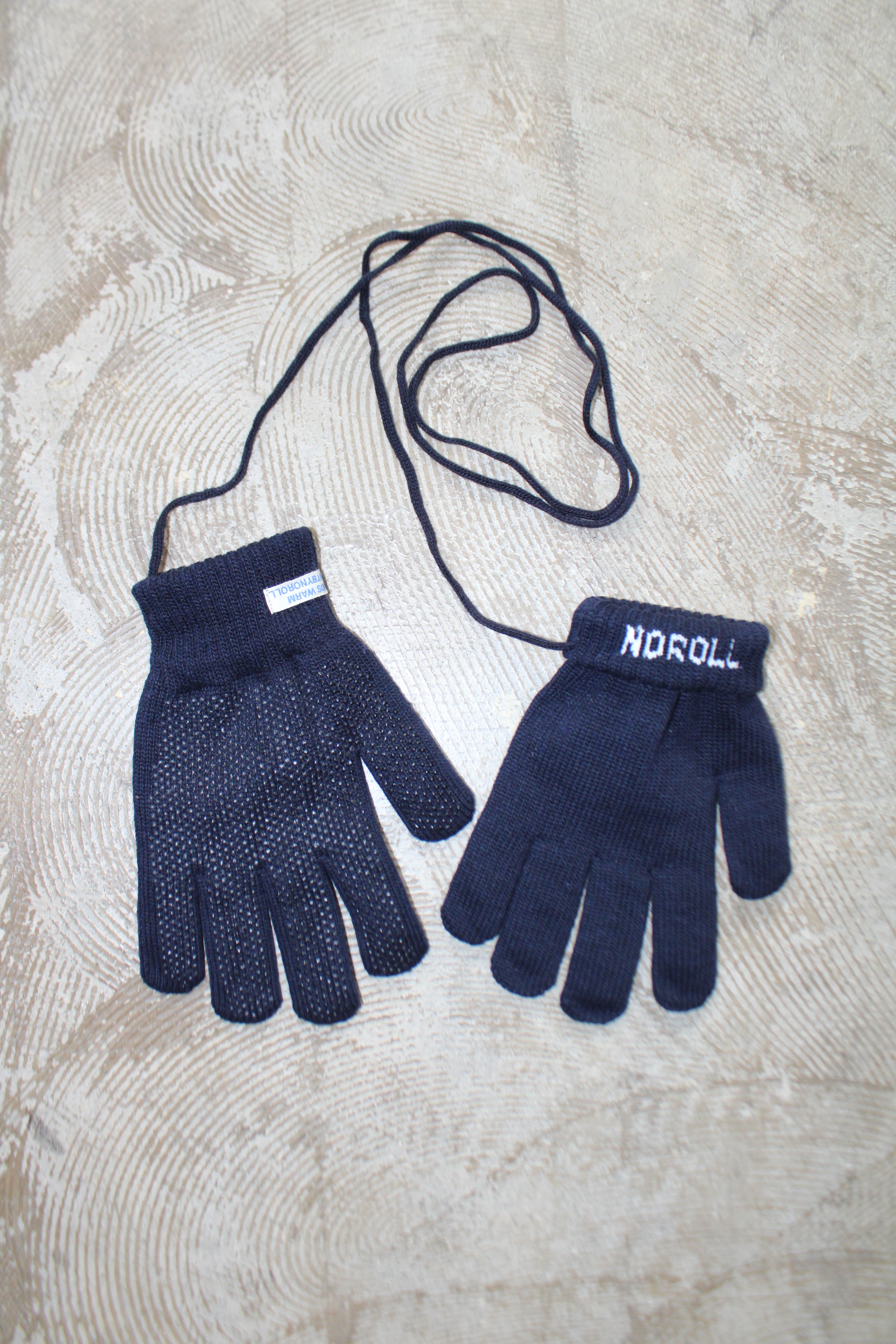 USUALLY GLOVE｜NAVY