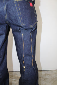 RED LABEL｜REVERSE 5P PANT｜INDIGO