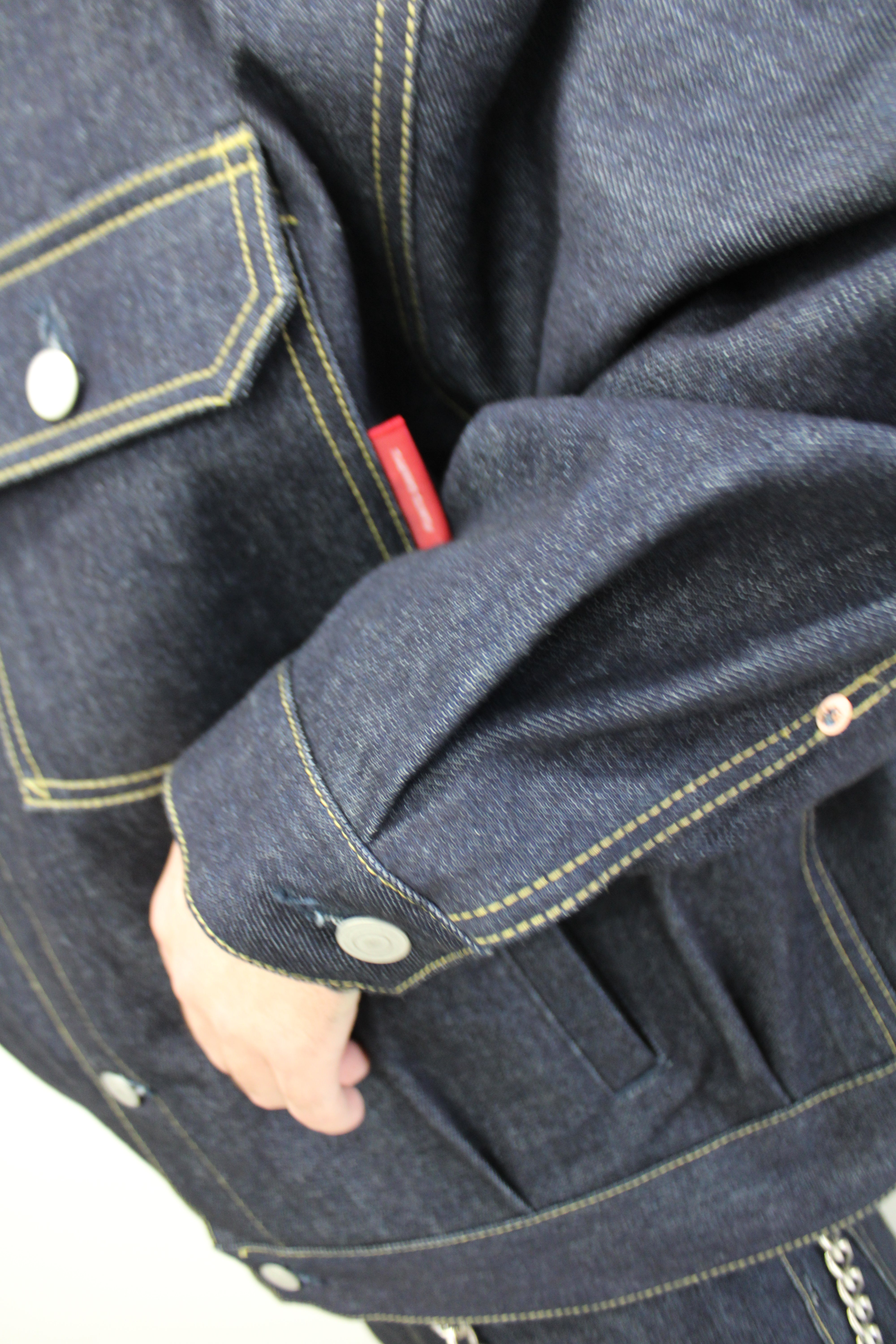 RED LABEL｜DEFORMED DENIM JK｜INDIGO