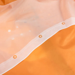 TRANSLUCENT TECH JACKET｜ORANGE