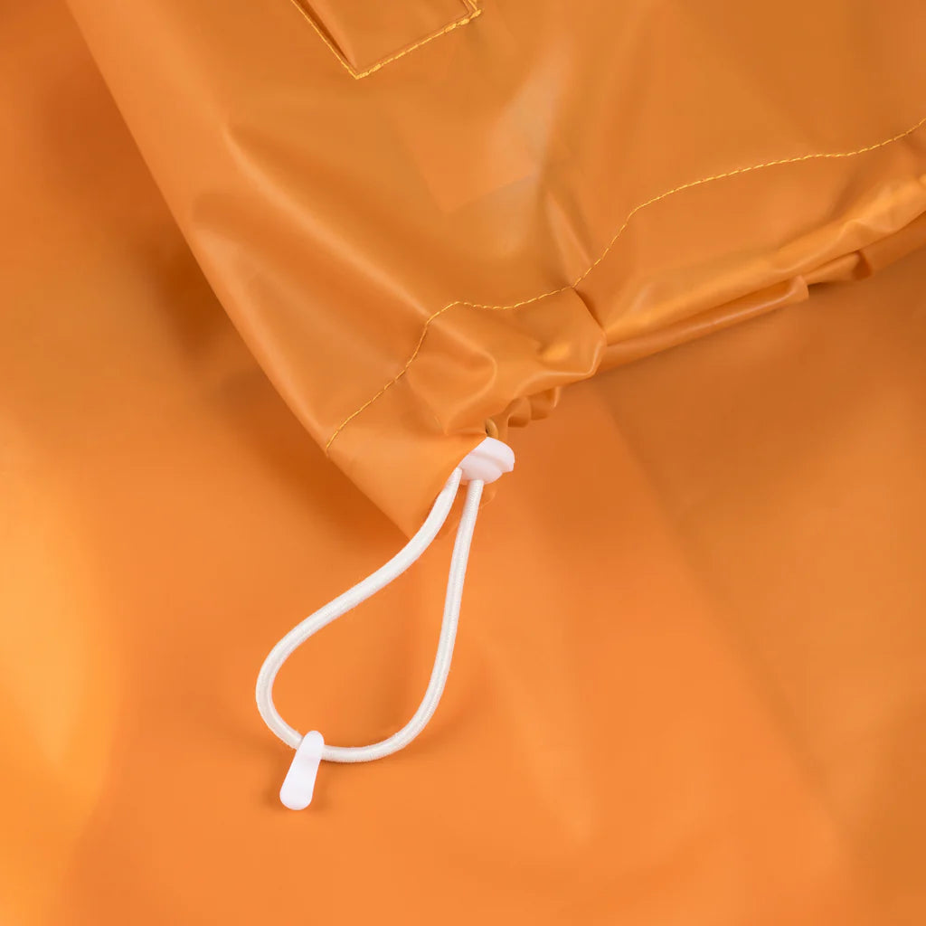 TRANSLUCENT TECH JACKET｜ORANGE