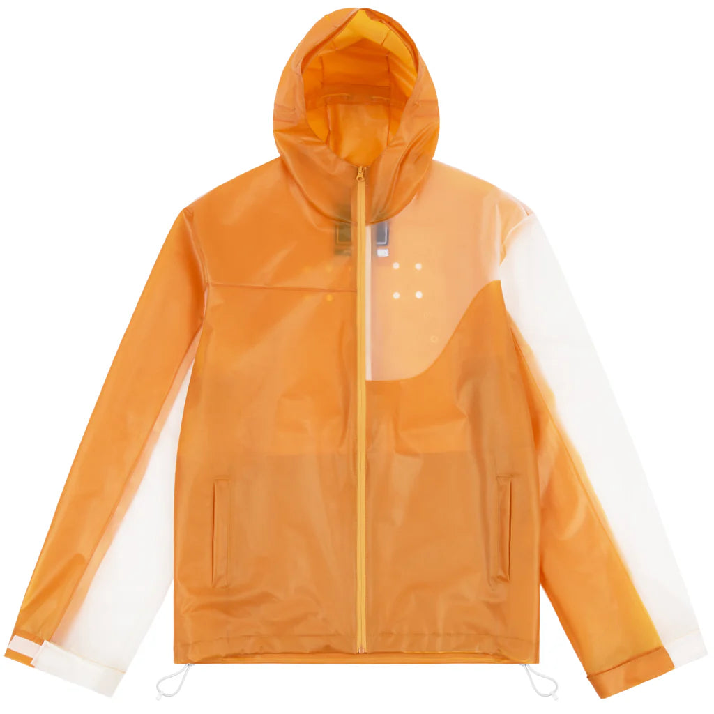 TRANSLUCENT TECH JACKET｜ORANGE