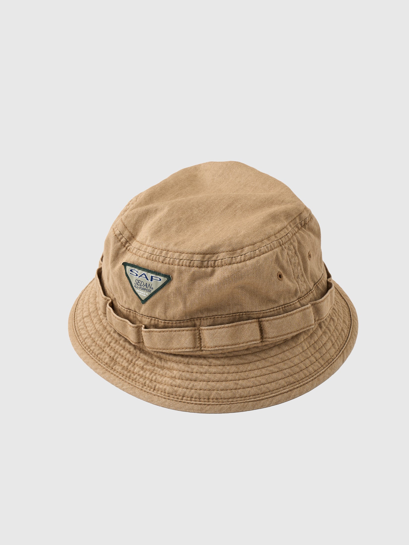 VINTAGE WASHED BOONIE HAT｜KHAKI