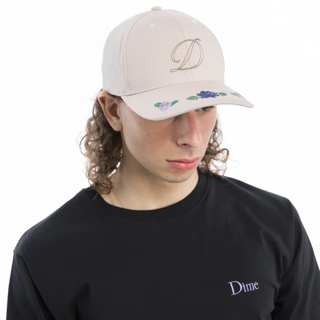 LOTUS FULL FIT CAP｜CREAM