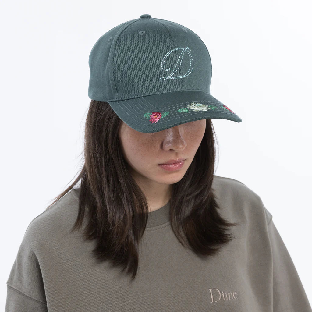 LOTUS FULL FIT CAP｜FOREST