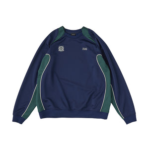 TEAM TRAINING TOP｜HOME NAVY