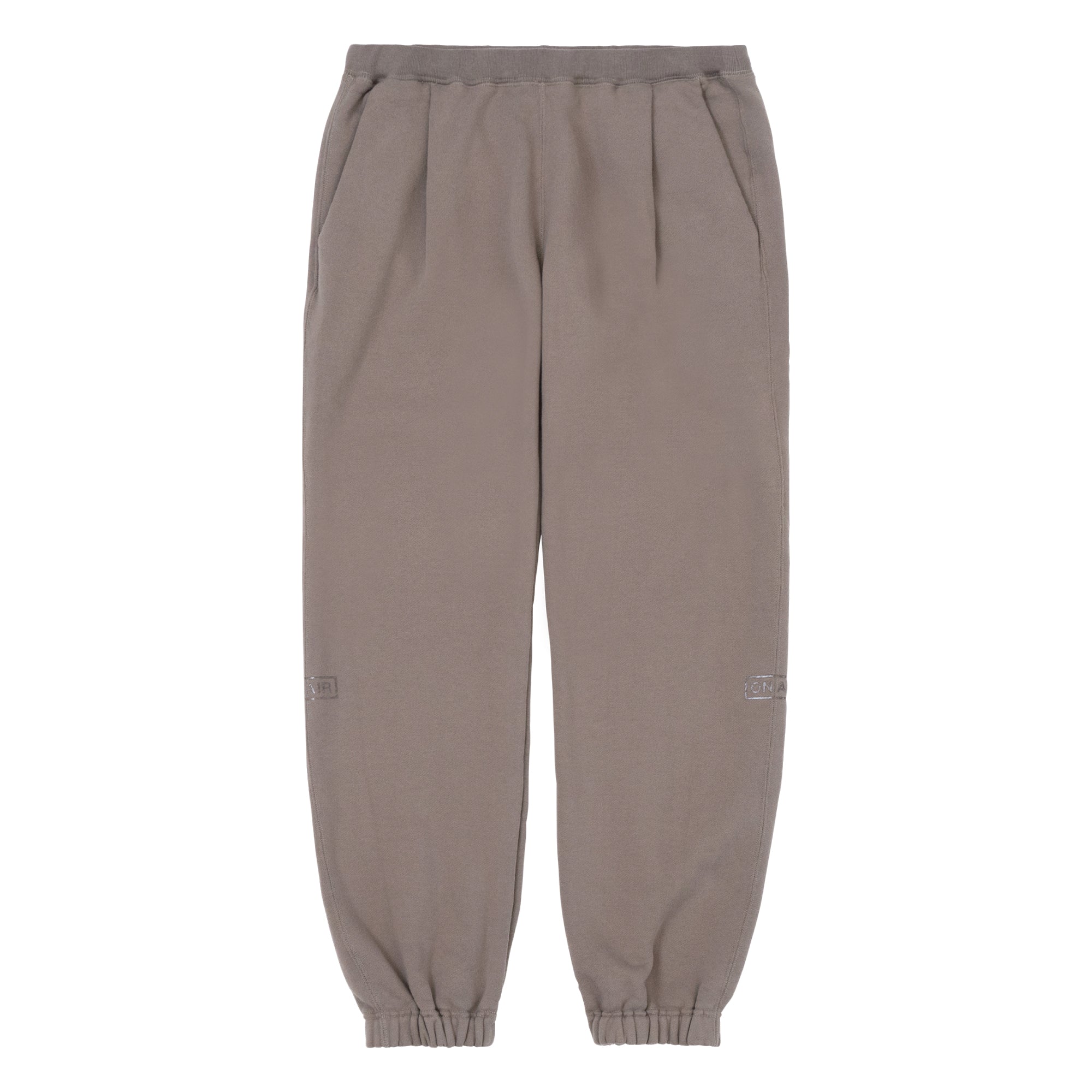 ONE TUCK SWEAT PANT ｜GREY