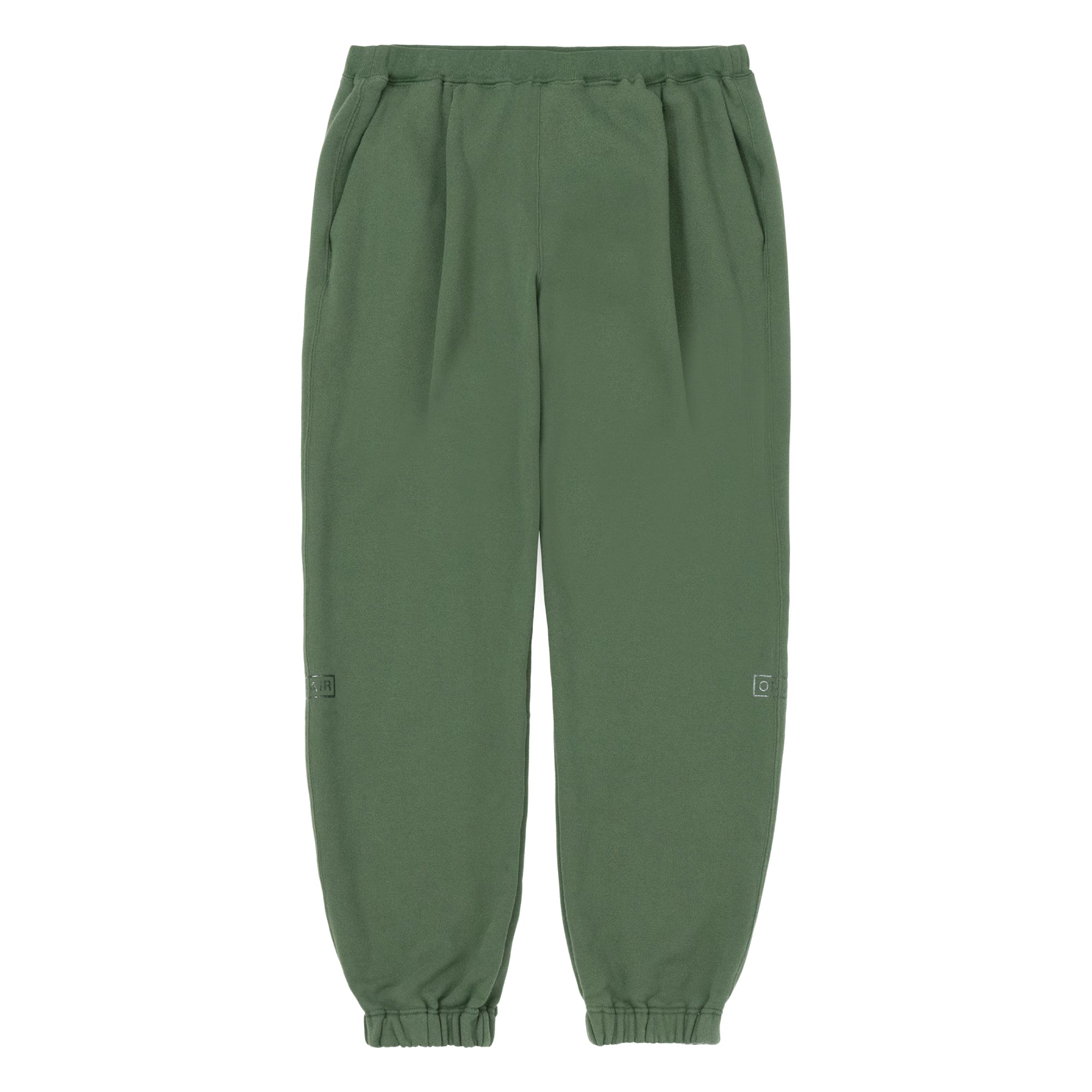 ONE TUCK SWEAT PANT ｜GREEN