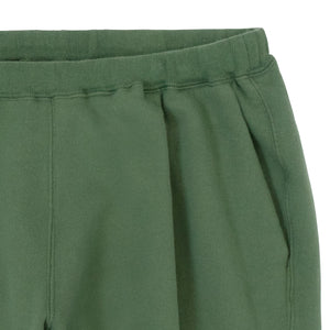 ONE TUCK SWEAT PANT ｜GREEN