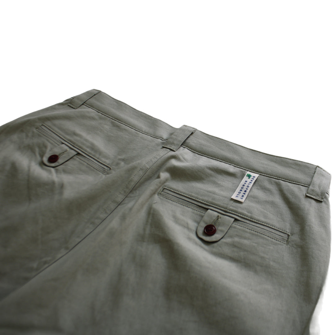 THICKWALK PANTS｜USUMOEGI（薄萌葱） – NOU-KON