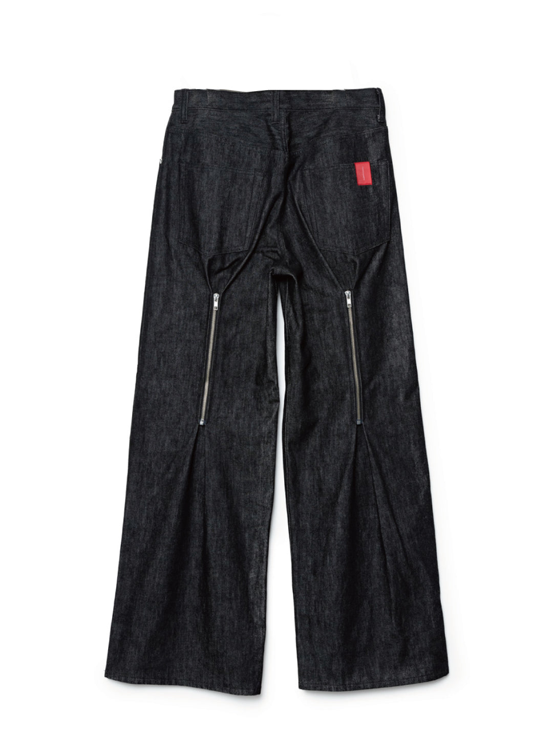 RED LABEL｜REVERSE 5P PANT｜BLACK