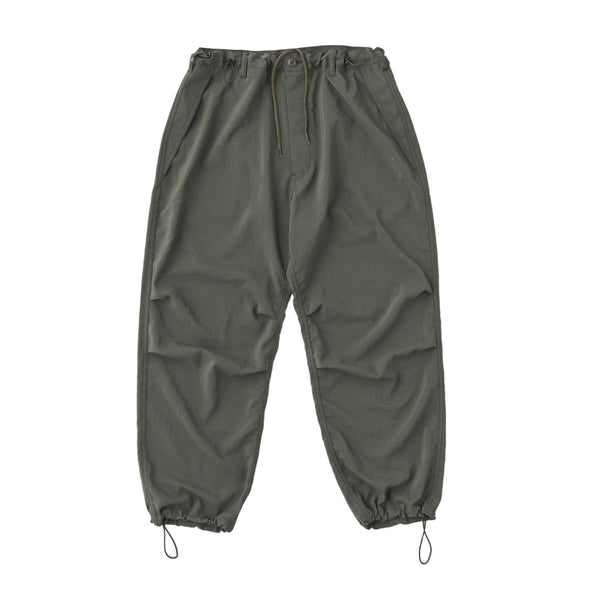 TECH LINEN OVER PANT｜OLIVE – NOU-KON